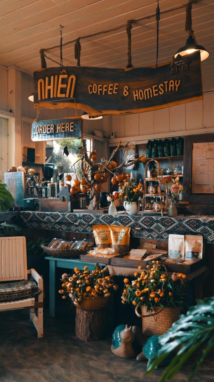 Nhien Farm Homestay Xuan Truong Екстер'єр фото