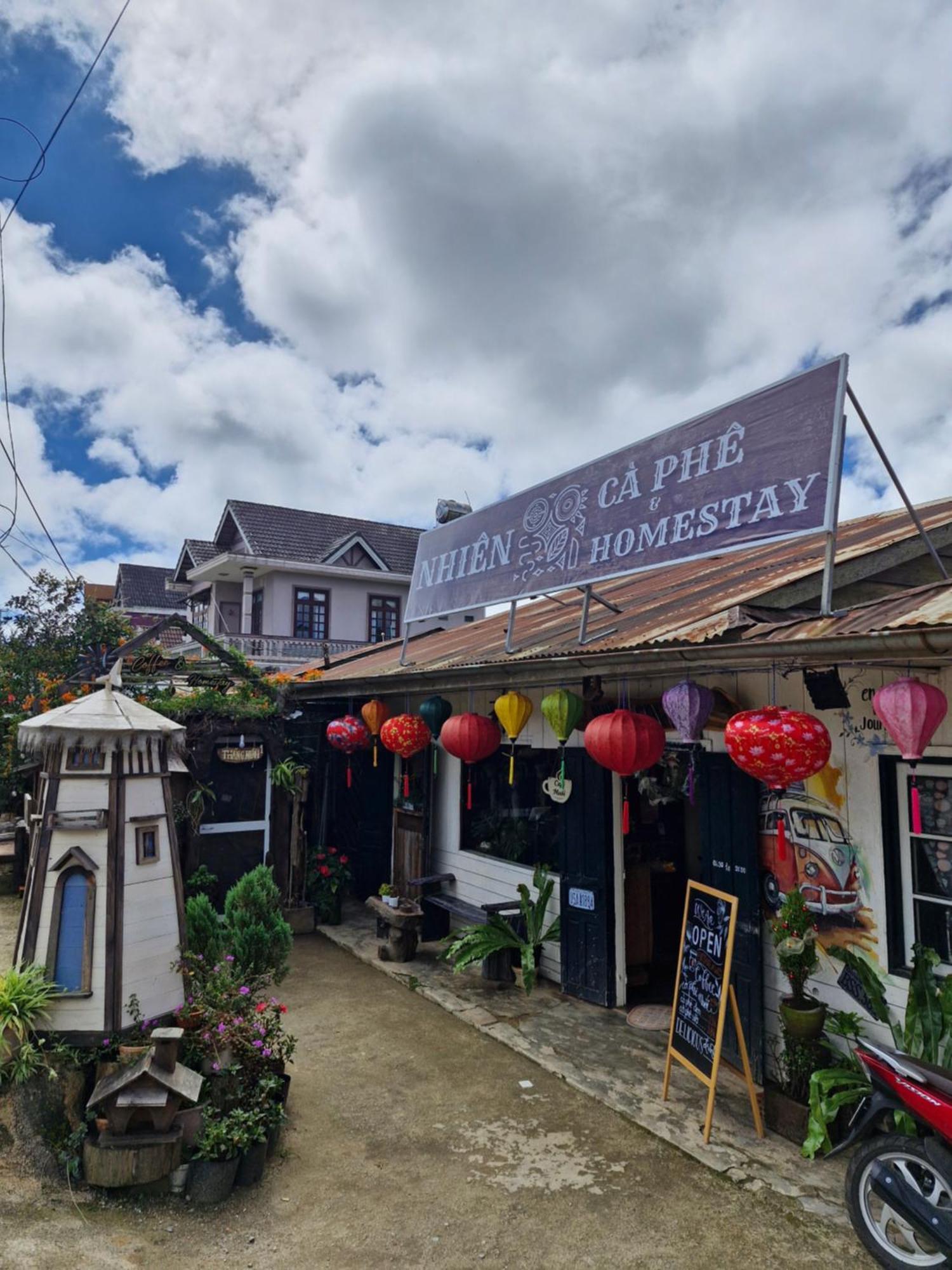 Nhien Farm Homestay Xuan Truong Екстер'єр фото
